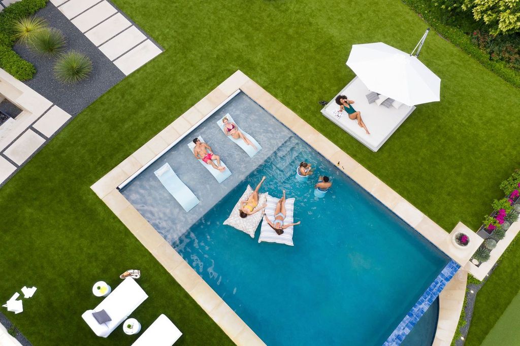 Ledge Lounger Echo Sunbed