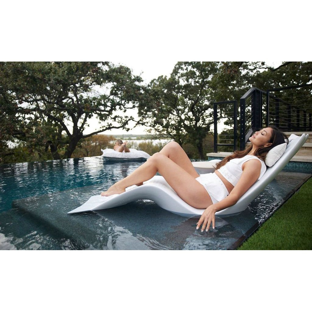 Ledge Lounge Autograph Chaise & Chair Headrest Pillow