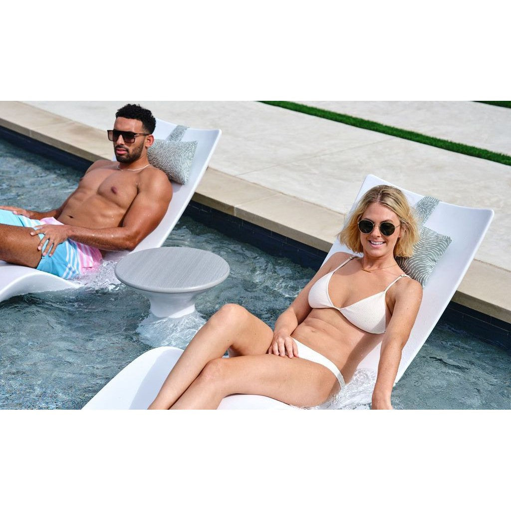 Ledge Lounge Autograph Chaise & Chair Headrest Pillow