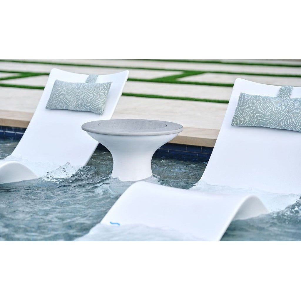 Ledge Lounge Autograph Chaise & Chair Headrest Pillow