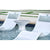 Ledge Lounge Autograph Chaise & Chair Headrest Pillow