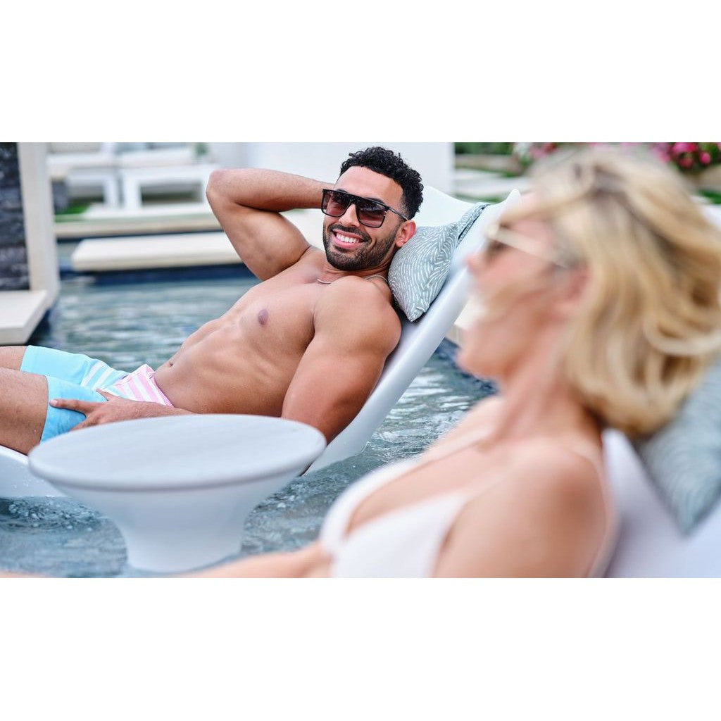 Ledge Lounge Autograph Chaise & Chair Headrest Pillow