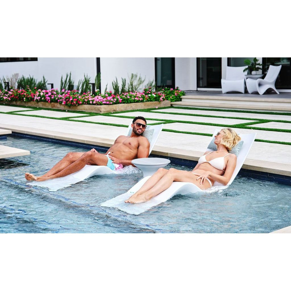 Ledge Lounge Autograph Chaise & Chair Headrest Pillow