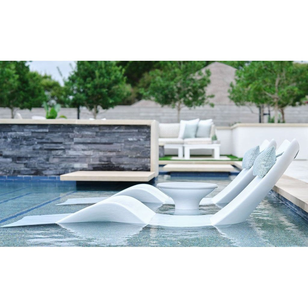 Ledge Lounge Autograph Chaise & Chair Headrest Pillow
