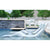 Ledge Lounge Autograph Chaise & Chair Headrest Pillow