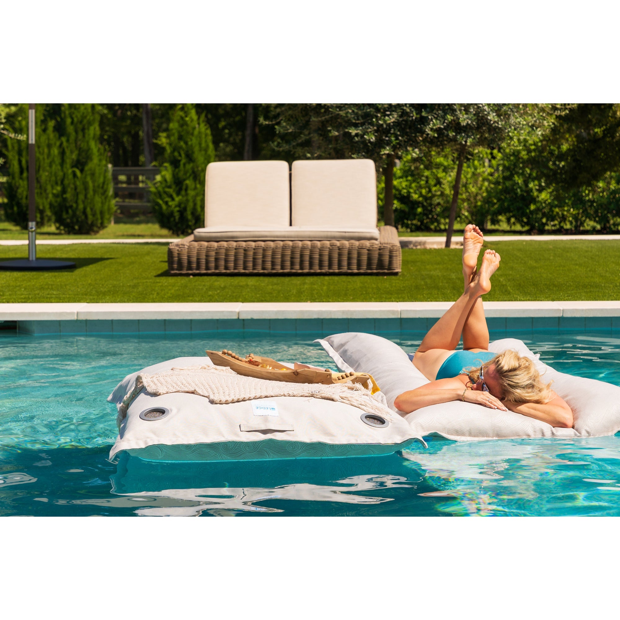 Ledge lounger pillow online