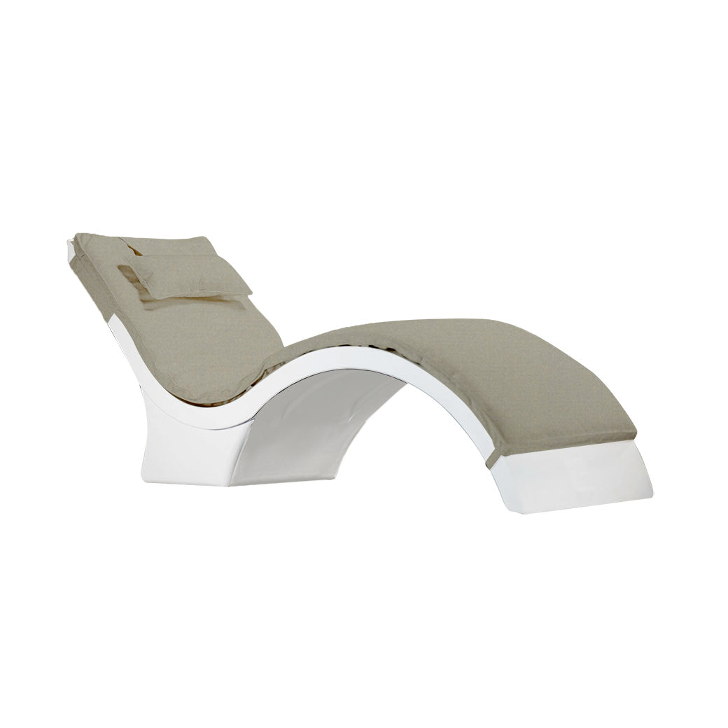 Ledge Lounger Signature Chaise or Chaise Deep Cushion