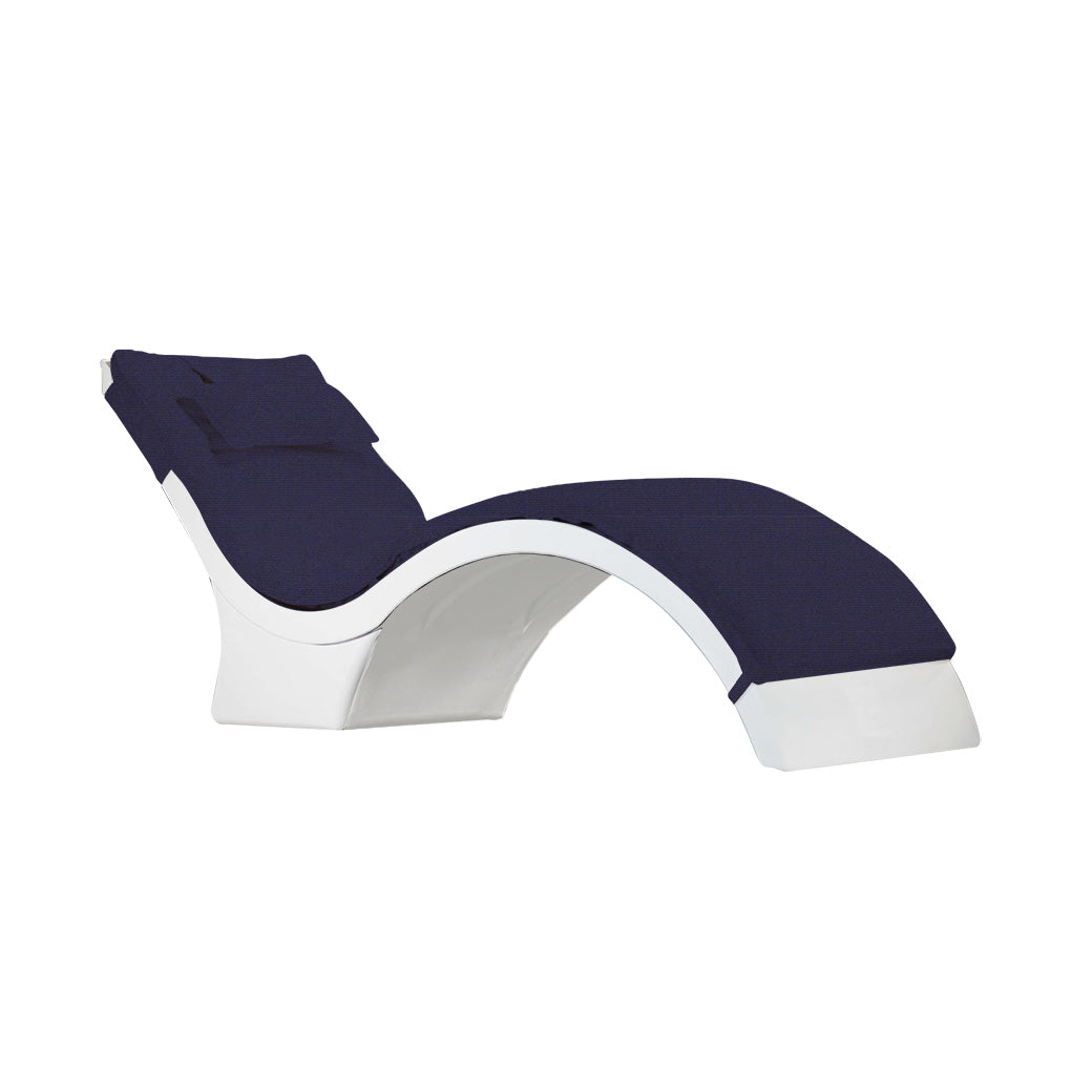 Ledge Lounger Signature Chaise or Chaise Deep Cushion
