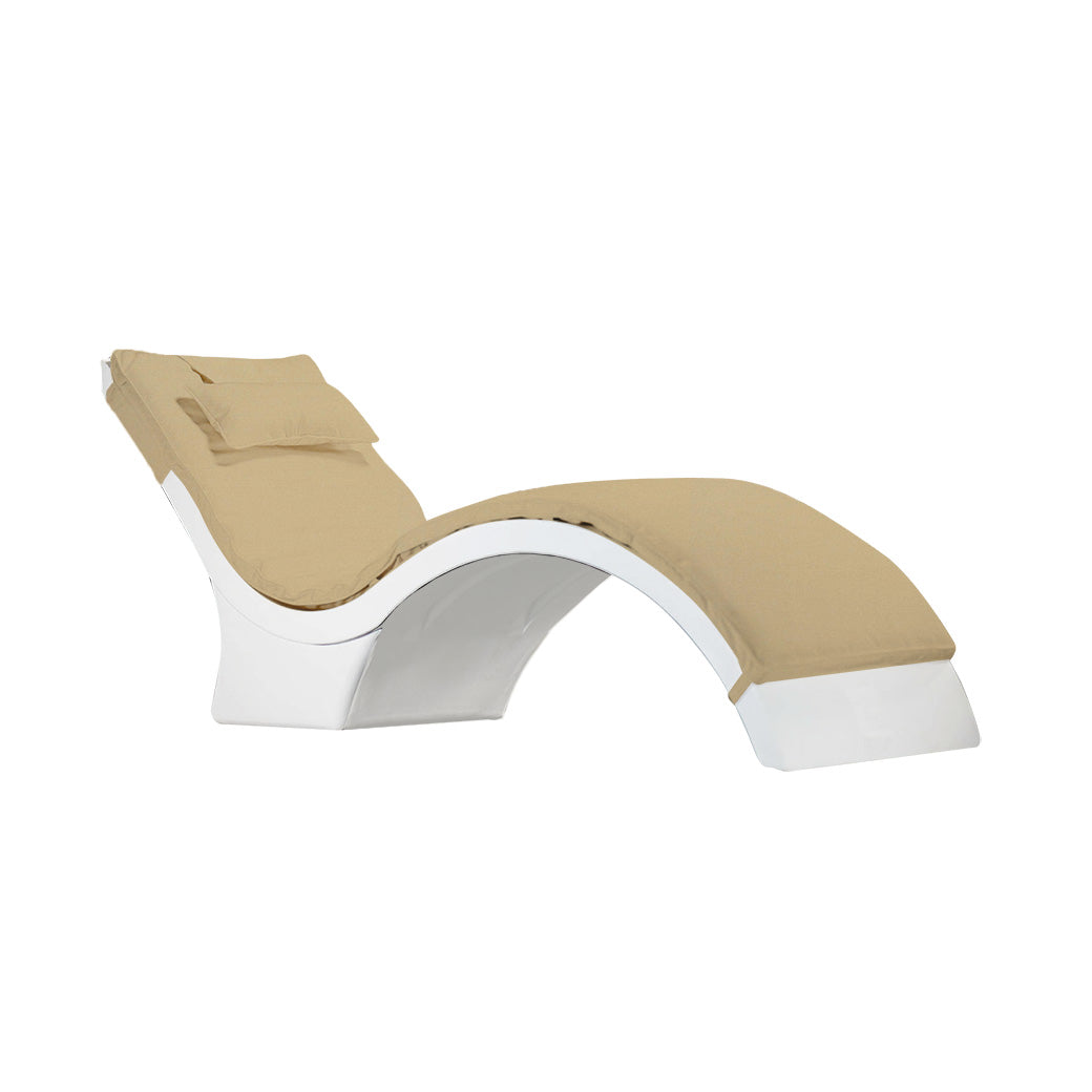 Ledge Lounger Signature Chaise or Chaise Deep Cushion
