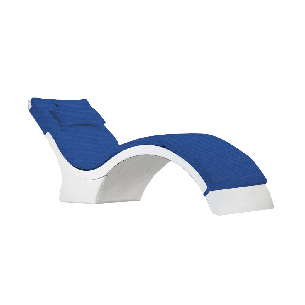 Ledge Lounger Signature Chaise or Chaise Deep Cushion