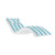 Ledge Lounger Signature Chaise or Chaise Deep Cushion