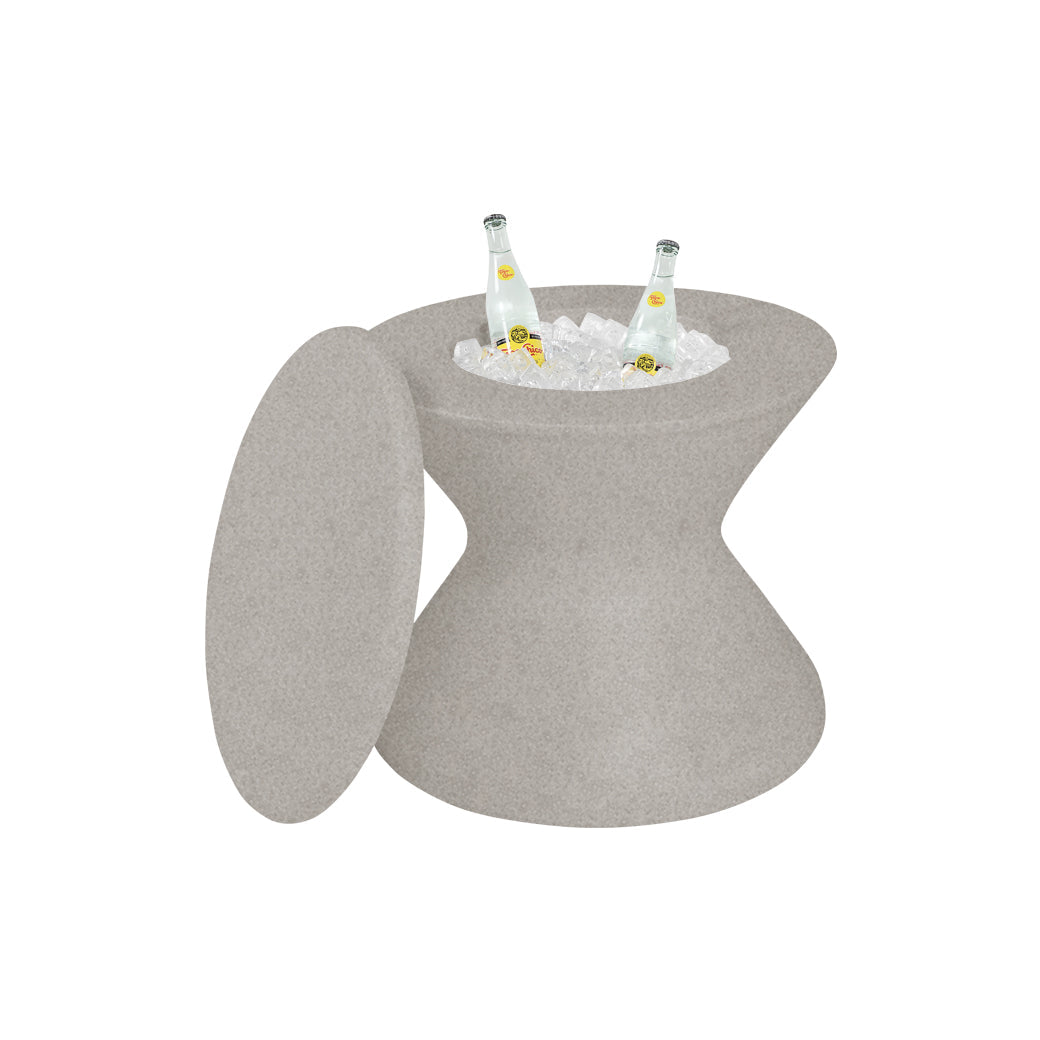 Ledge Lounger Signature Tall Ice Bin Side Table