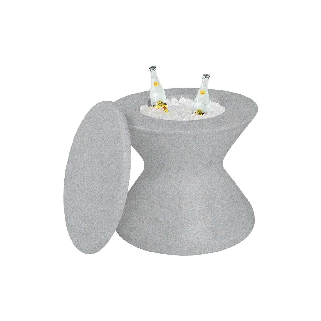 Ledge Lounger Signature Tall Ice Bin Side Table