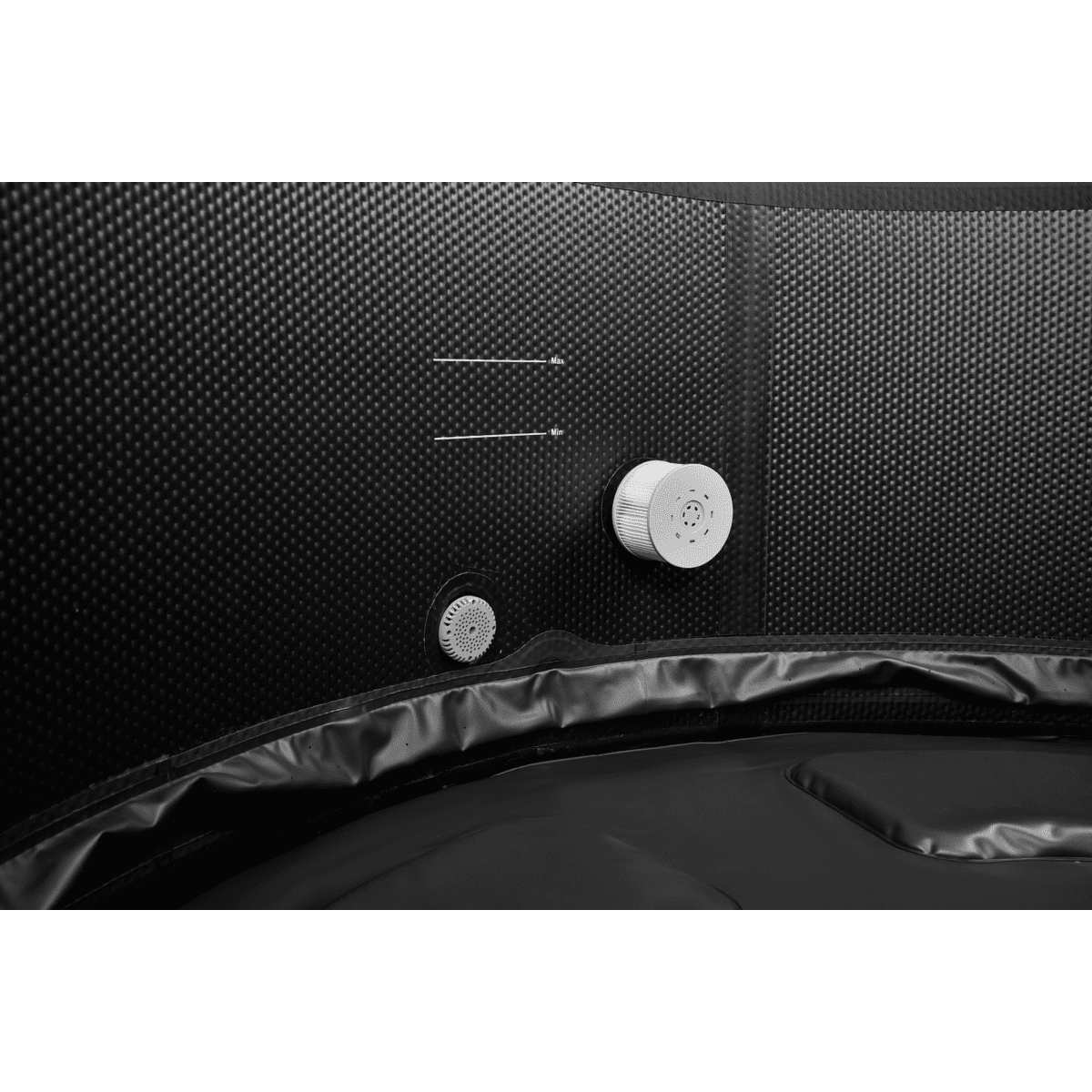 MSPA FRAME Duet Round 6 Person Inflatable Hot Tub Spa