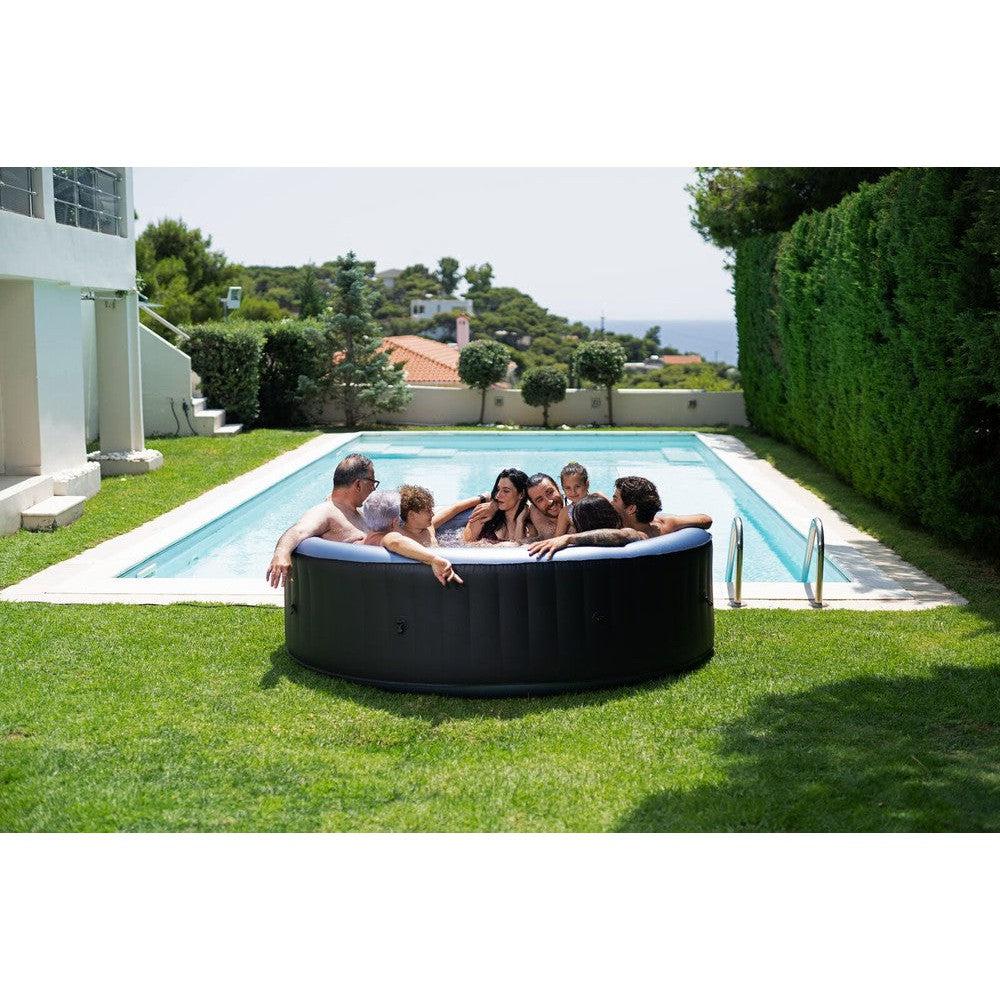 MSPA COMFORT Bergen 6 Person Round Inflatable Tot Tub Spa