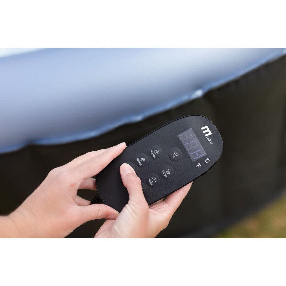 MSPA COMFORT Bergen 6 Person Round Inflatable Tot Tub Spa