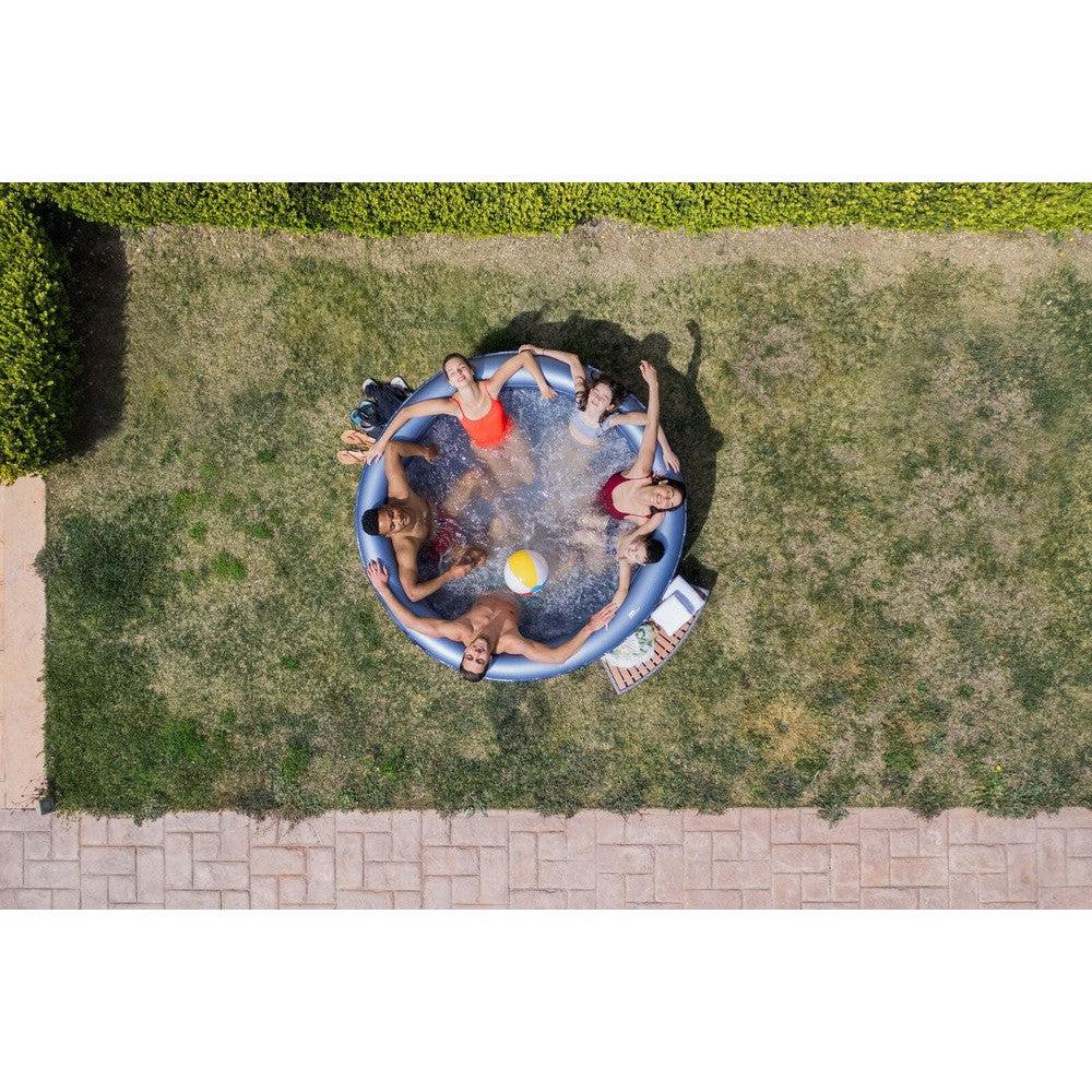 MSPA COMFORT Bergen 6 Person Round Inflatable Tot Tub Spa