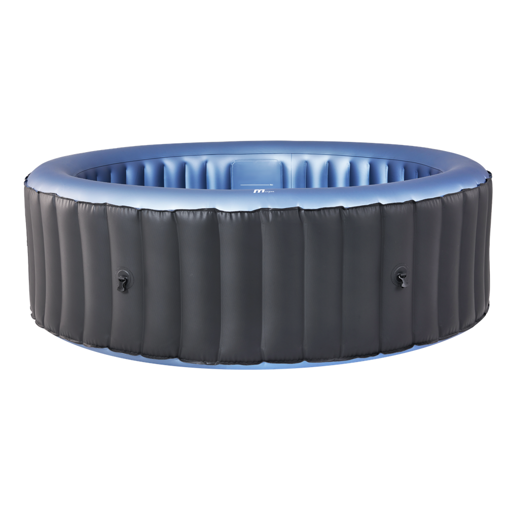 MSPA COMFORT Bergen 6 Person Round Inflatable Tot Tub Spa