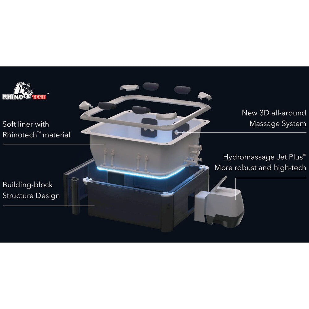 MSPA FRAME OSLO 6 Person Spa Hot Tub Spa