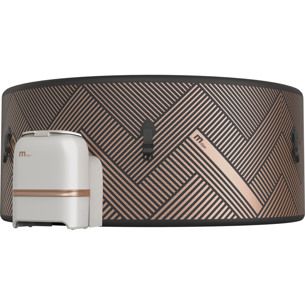 MSPA FRAME Mono Round 6 Person Inflatable Hot Tub Spa