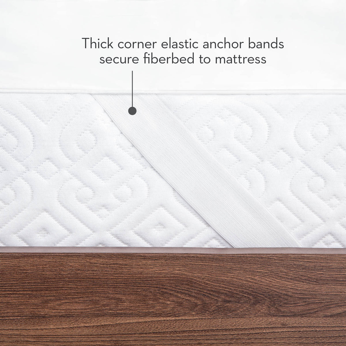 Malouf 3 Inch Down Alternative Mattress Topper-Purely Relaxation