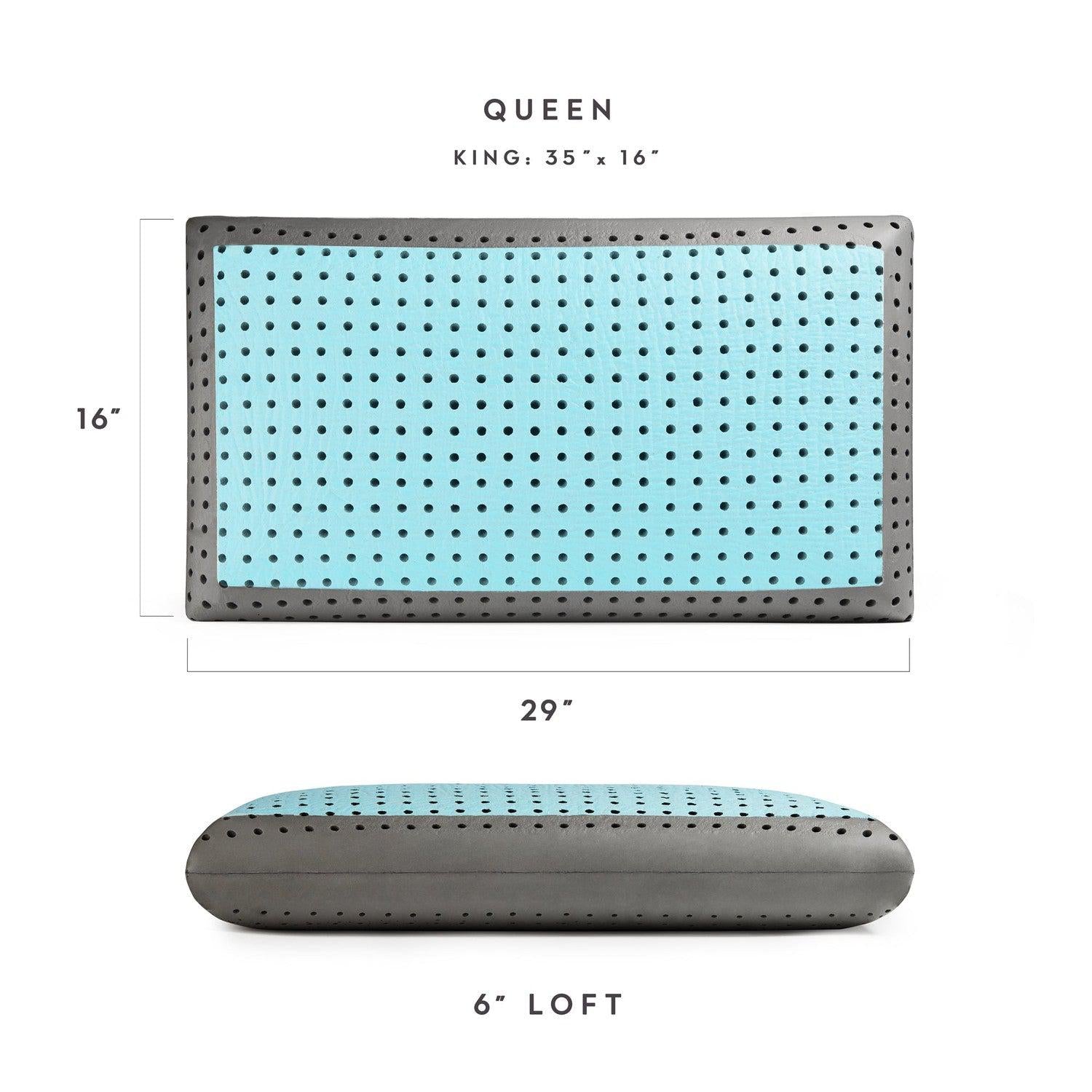 Malouf CarbonCool™ LT + Omniphase® Pillow-Purely Relaxation