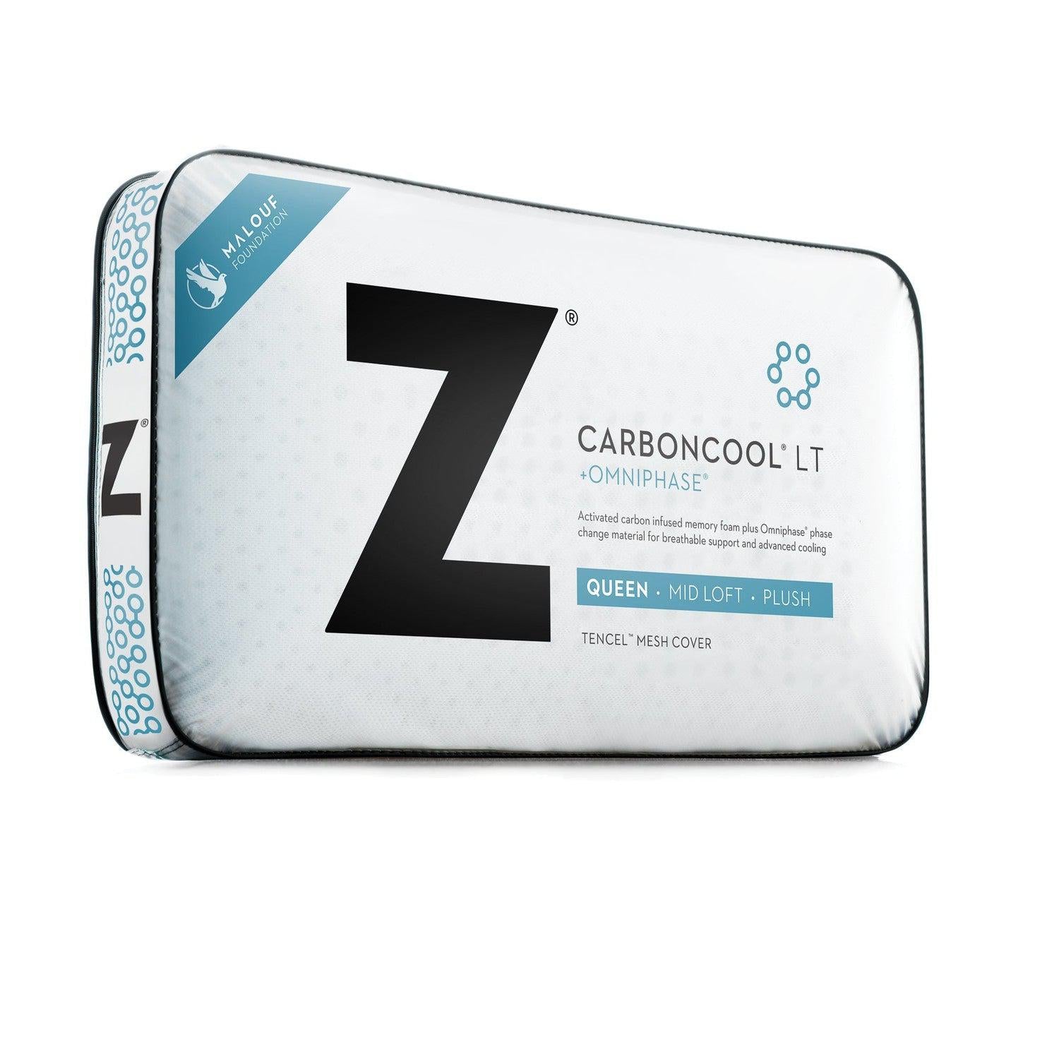 Malouf CarbonCool™ LT + Omniphase® Pillow-Purely Relaxation