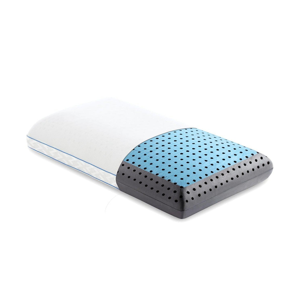 Malouf CarbonCool™ LT + Omniphase® Pillow-Purely Relaxation