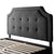 Malouf Carlisle Headboard-Purely Relaxation