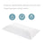 Malouf Five 5ided® Ice Tech™ Pillow Protector