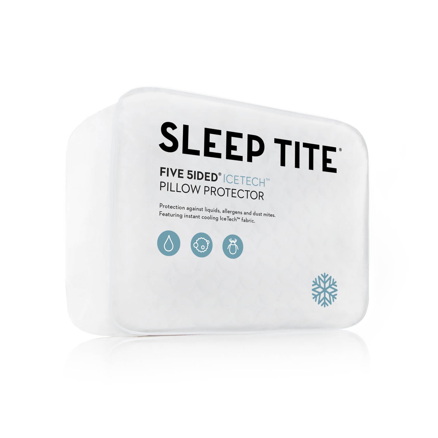 Malouf Five 5ided® Ice Tech™ Pillow Protector