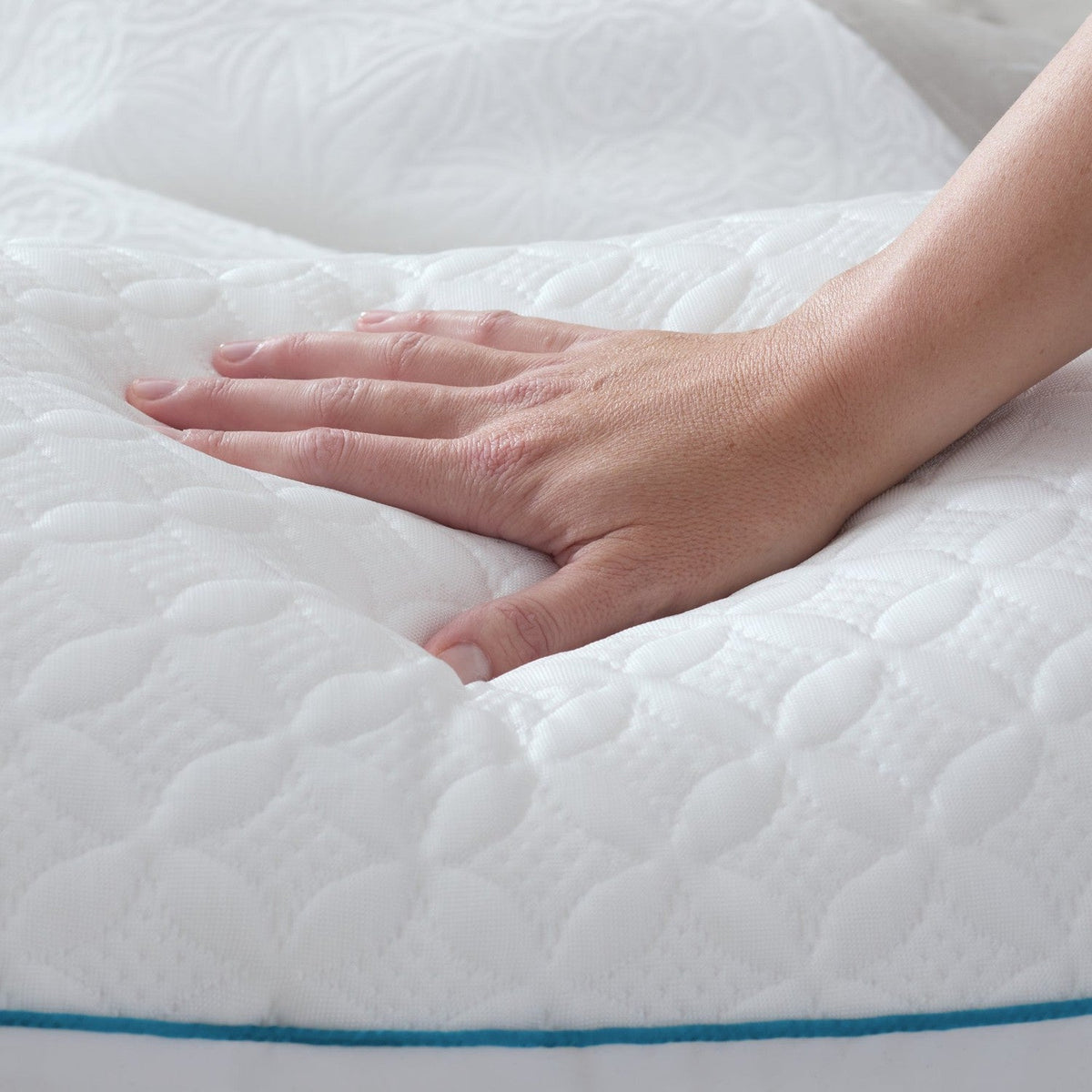 Malouf FlexFill™ Foam Fiber Pillow With HyperChill™ Cover-Purely Relaxation