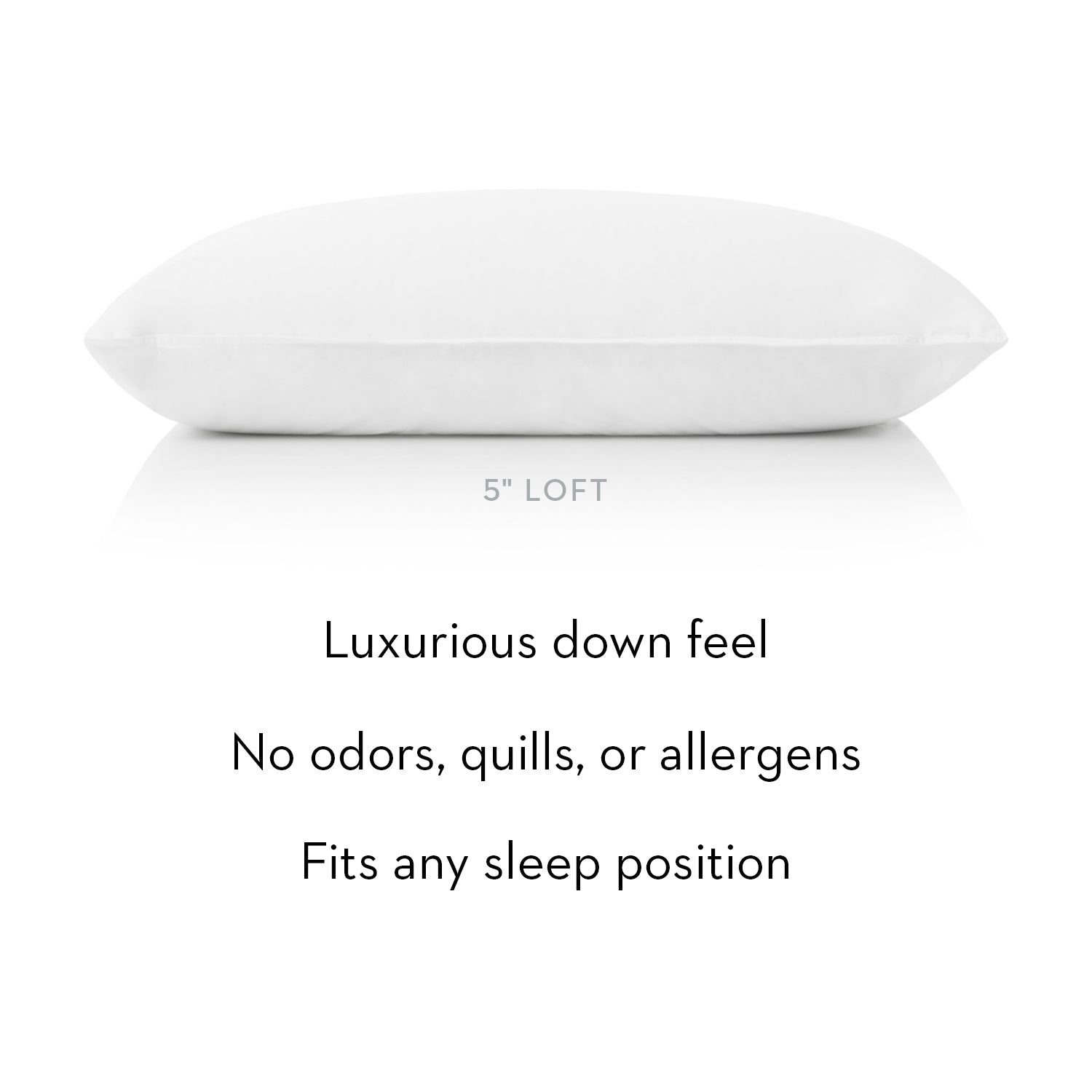 Malouf Gelled Microfiber® Pillow-Purely Relaxation