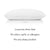 Malouf Gelled Microfiber® Pillow-Purely Relaxation