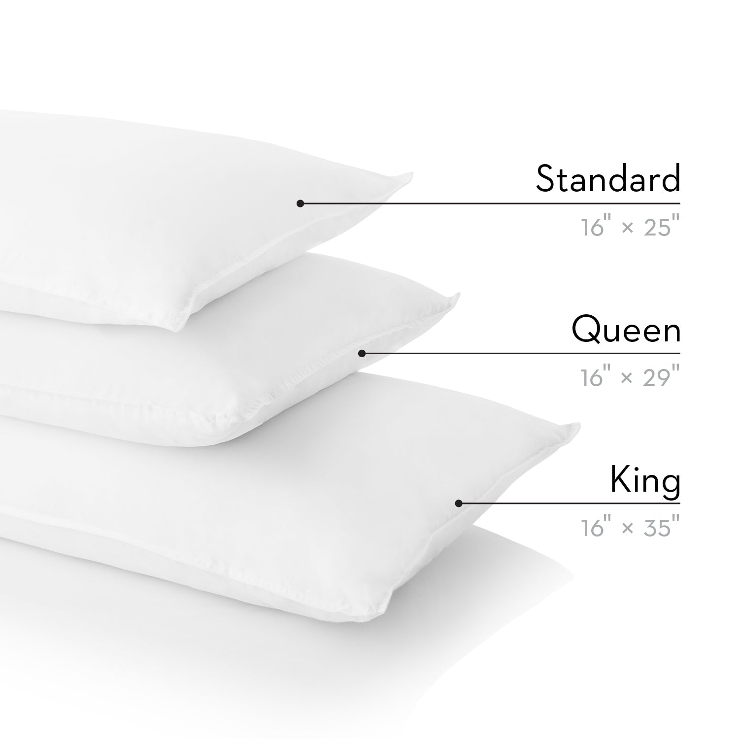 Malouf Gelled Microfiber® Pillow-Purely Relaxation