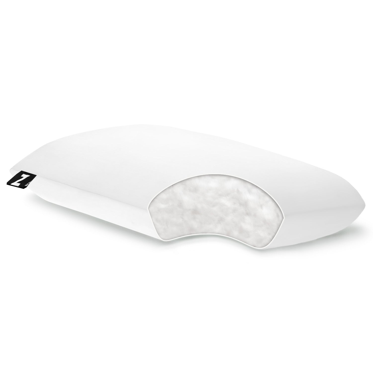 Malouf Gelled Microfiber® Pillow-Purely Relaxation