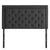 Malouf Hennessy Headboard-Purely Relaxation