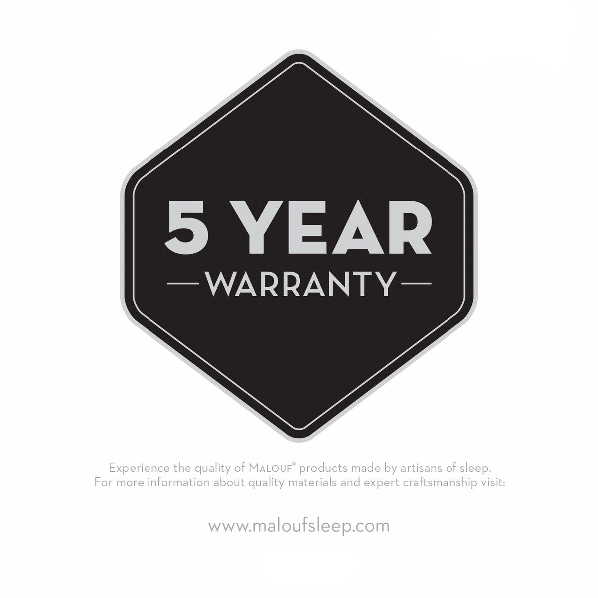 Malouf Highrise™ LT Bed Frame-Purely Relaxation