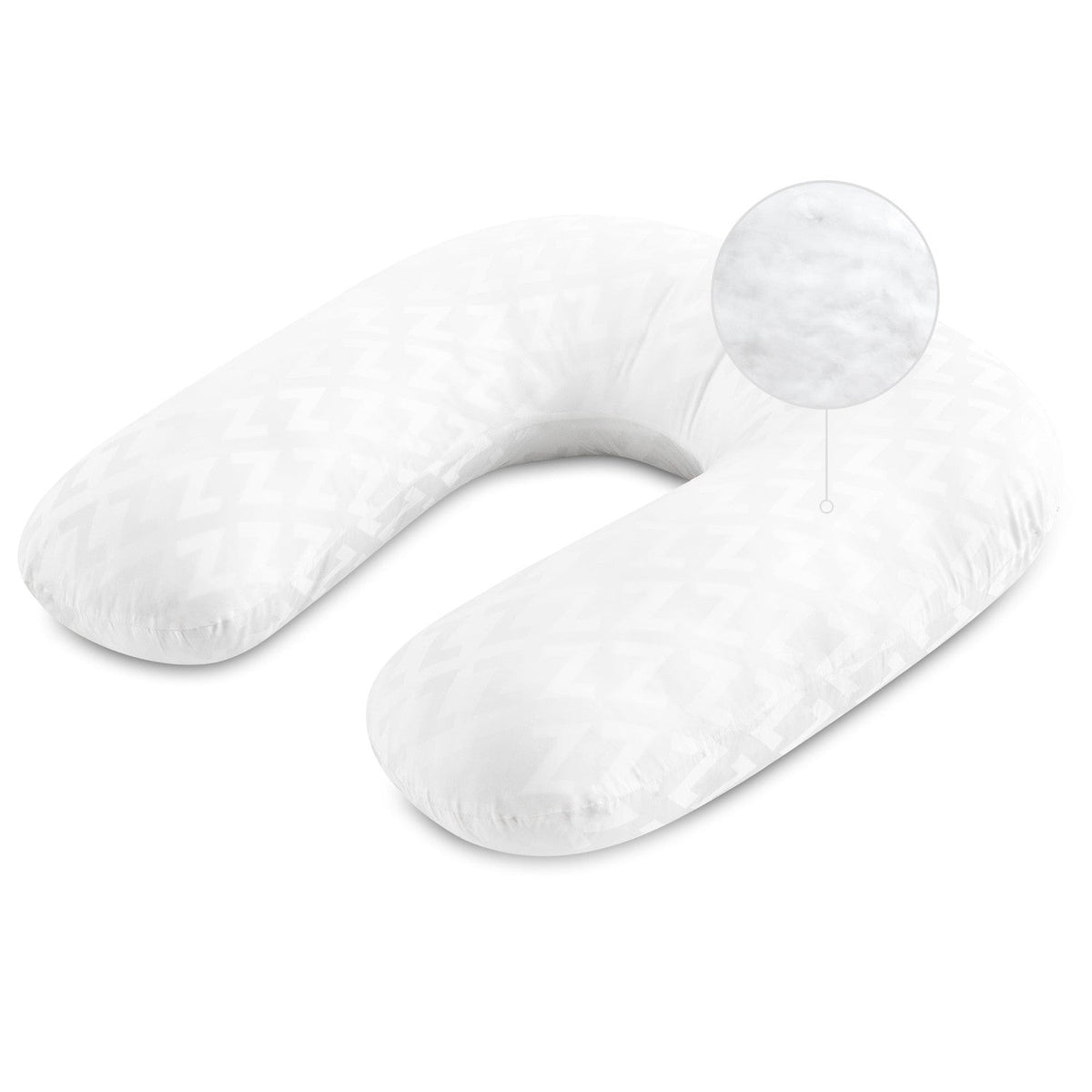 Malouf Horseshoe Pillow-Purely Relaxation