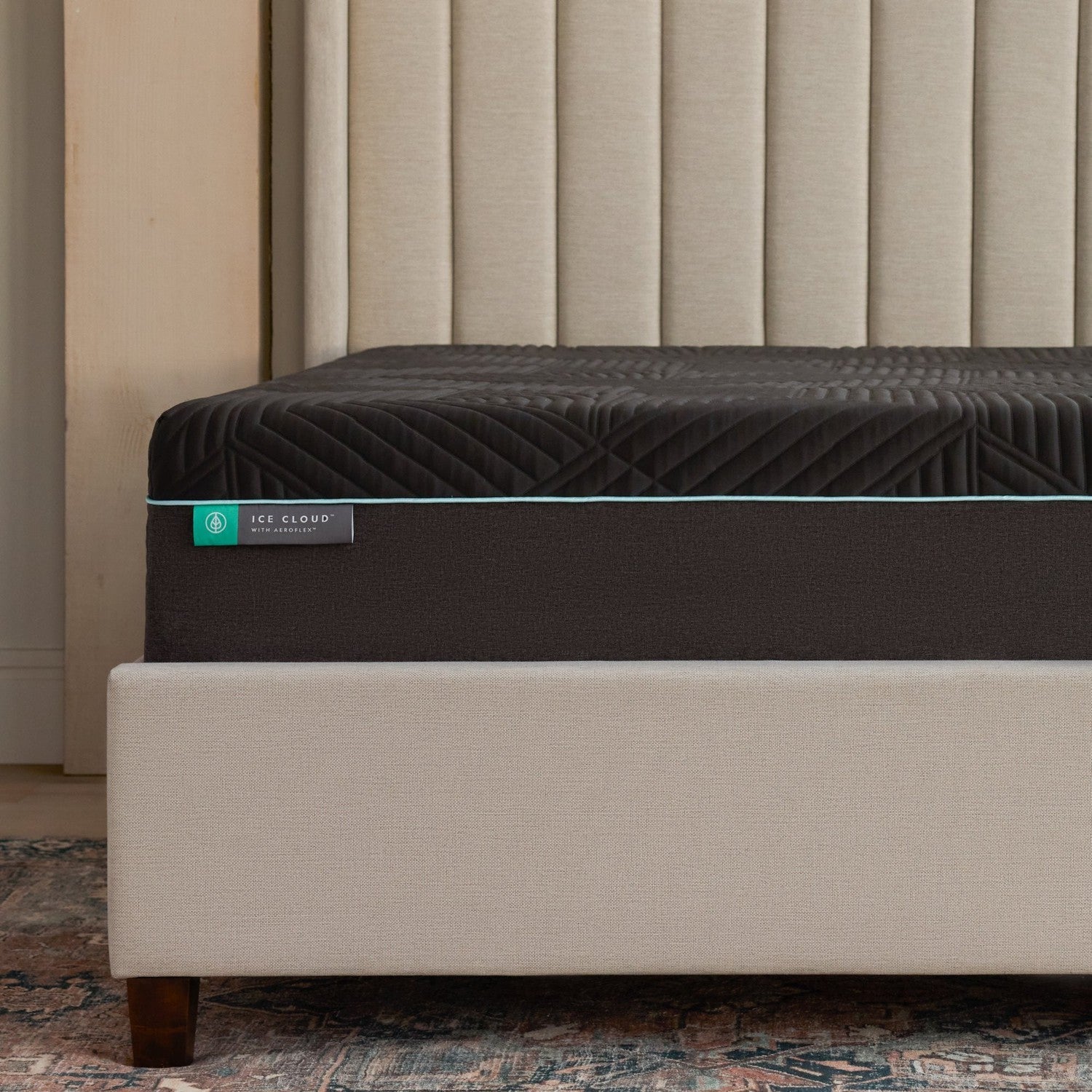 Malouf Ice Cloud AeroFlex™ Mattress-Purely Relaxation