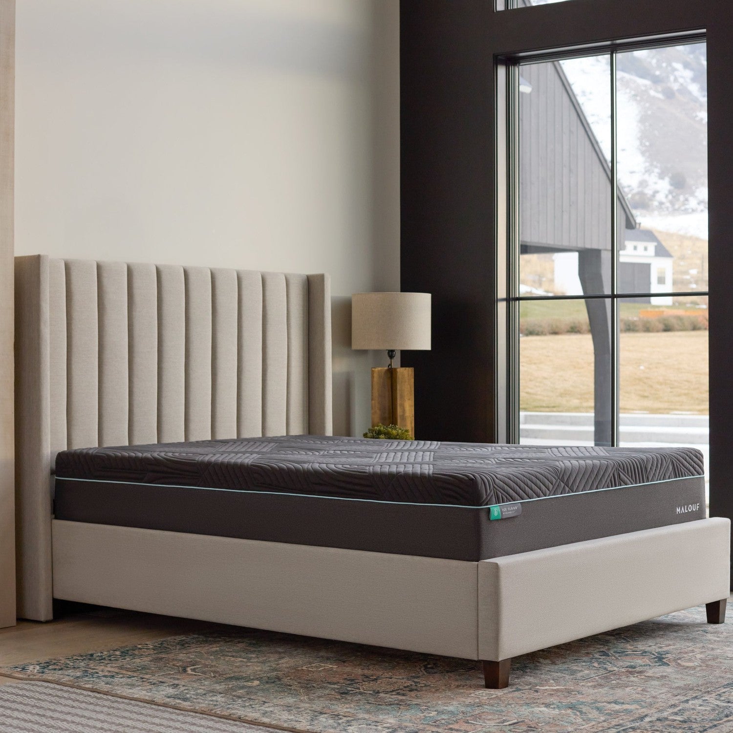Malouf Ice Cloud AeroFlex™ Mattress-Purely Relaxation