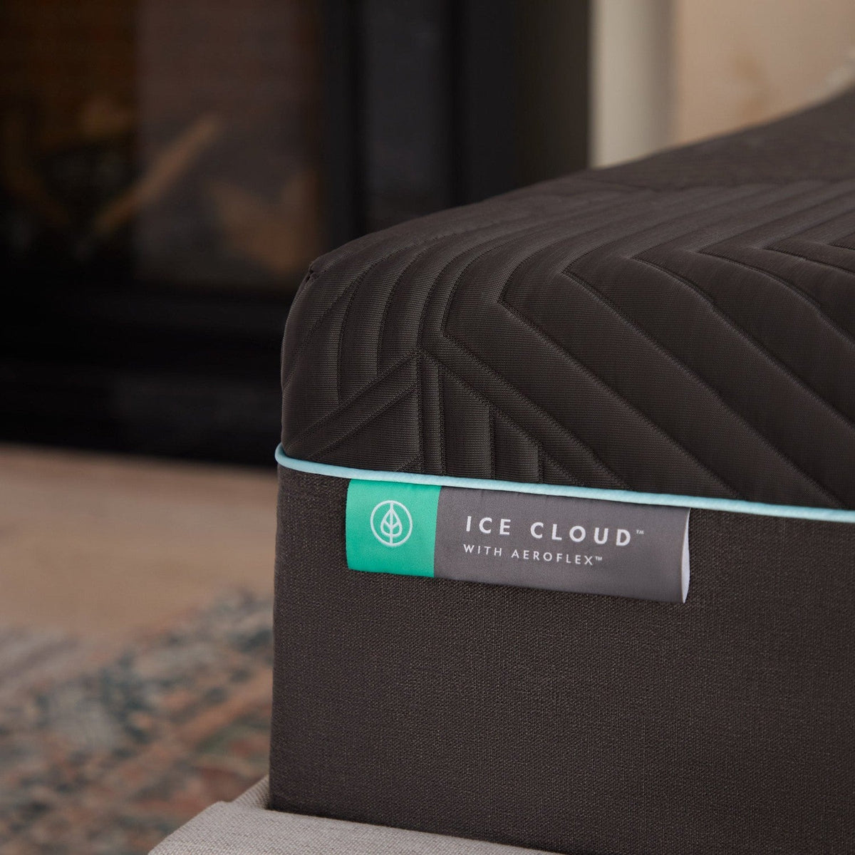 Malouf Ice Cloud AeroFlex™ Mattress-Purely Relaxation