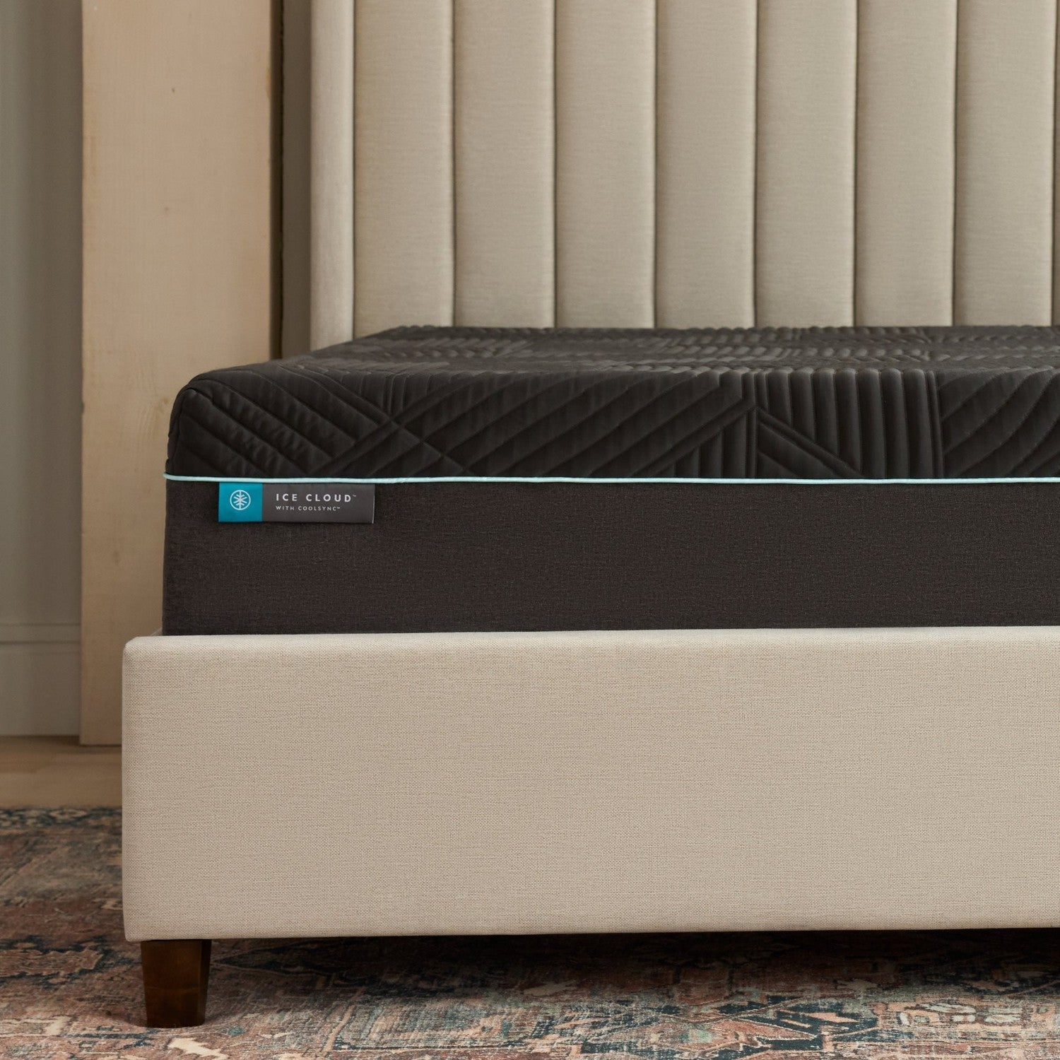 Malouf Ice Cloud CoolSync™ Mattress-Purely Relaxation