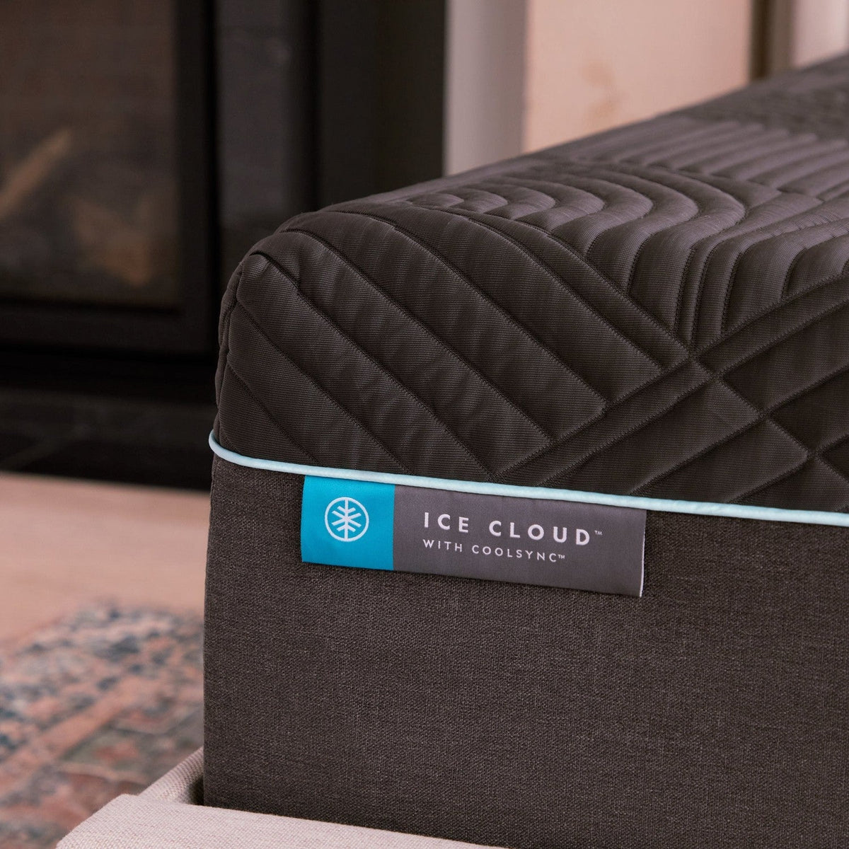 Malouf Ice Cloud CoolSync™ Mattress-Purely Relaxation