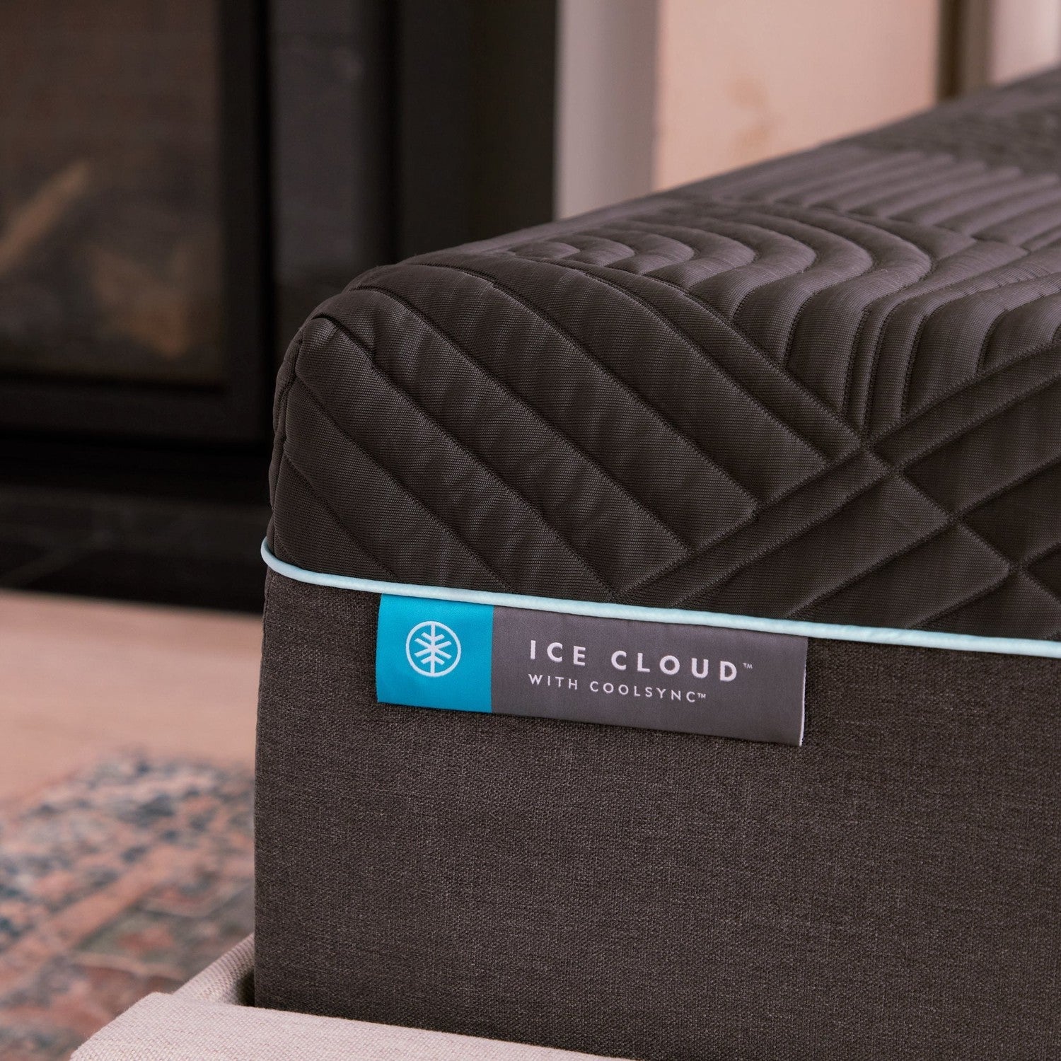 Malouf Ice Cloud CoolSync™ Mattress