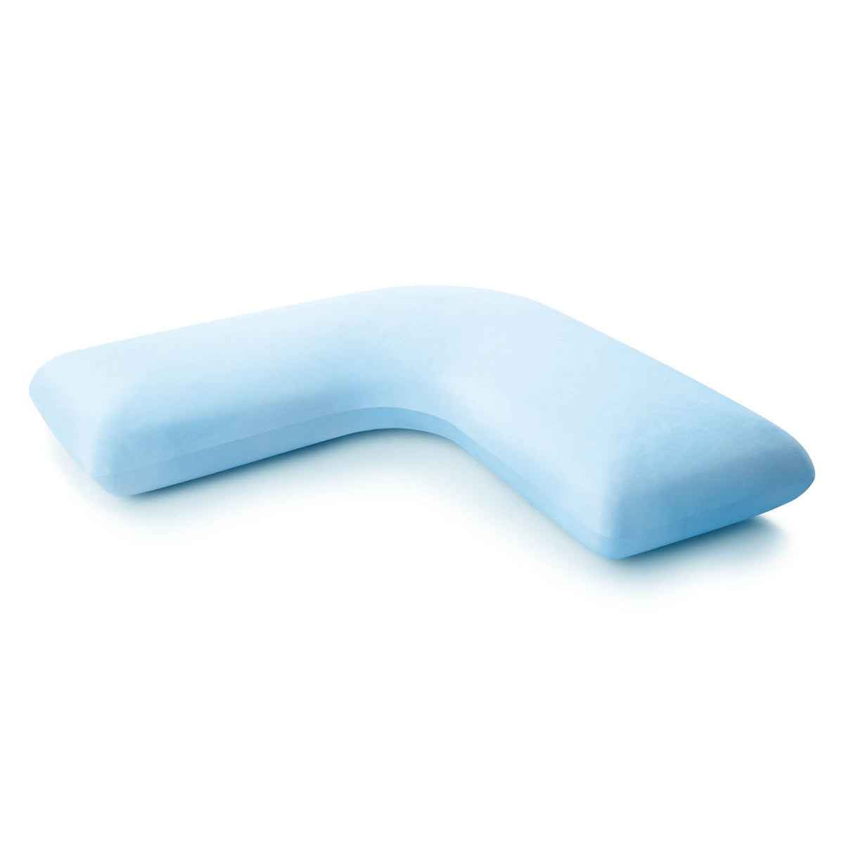 Malouf L-Shape Pillow with Gel Dough-Purely Relaxation