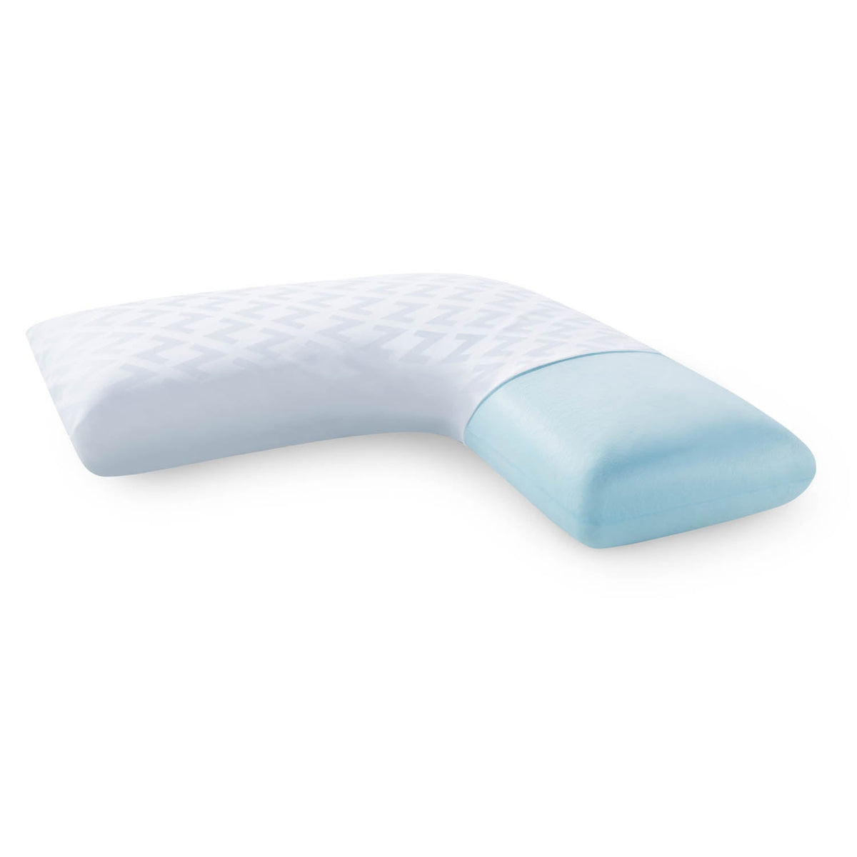 Malouf L-Shape Pillow with Gel Dough-Purely Relaxation