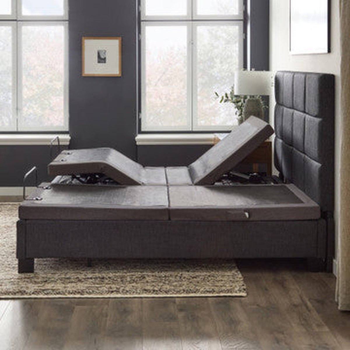 Malouf M455 Adjustable Bed Base-Purely Relaxation
