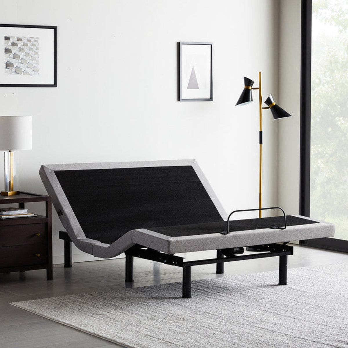 Malouf M555 Adjustable Bed Base-Purely Relaxation