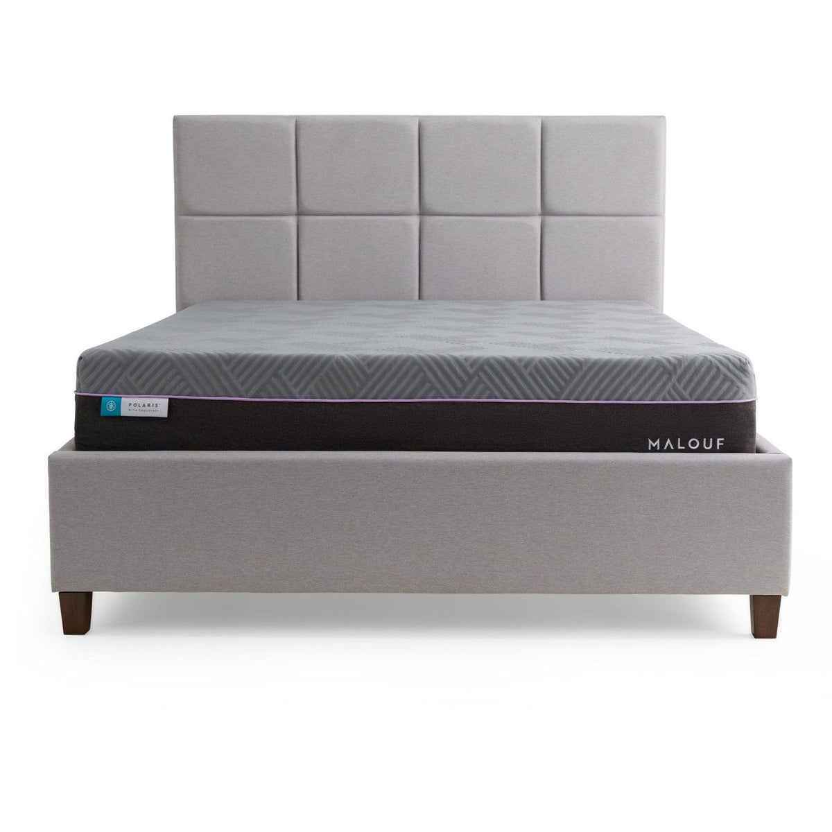 Malouf Polaris Coolysnc™ Mattress-Purely Relaxation